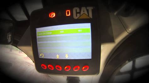 what does the hourglass mean on a cat skid steer|2019 ADVANCED DISPLAY USER GUIDE .